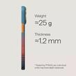 Pitaka Husa PitaTap™ Aramida Magsafe iPhone 17 Pro Max California Dream 03