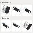 Pitaka Husa Starpeak MagEZ 7 Ultra-Slim Aramida Magsafe iPhone 17 Pro Max Milky Way Galaxy