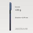 Pitaka Husa Ultra-Slim Aramida Magsafe StarPeak iPhone 17 Pro Over the Horizon