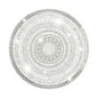 Popsockets Suport Adhesive PopGrip Clear Glitter Silver