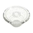 Popsockets Suport Adhesive PopGrip Clear Glitter Silver,resigilat