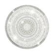 Popsockets Suport Adhesive PopGrip Clear Glitter Silver,resigilat