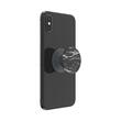 Popsockets Suport PopGrip Basic Adeziv Black Marble MM, resigilat