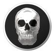 Popsockets Suport PopGrip Enamel Cranium,resigilat