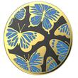 Popsockets Suport PopGrip Enamel Mariposa,resigilat