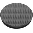 Popsockets Suport PopGrip Stand Adeziv Knurled Texture Black, resigilat