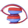 PowerLocus Casti pentru copii, Wireless, P2 Angry Birds Blue / Red