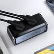 Mcdodo Incarcator de retea 6 in 1 cu prelungitor Energy Cube Series GaN, Fast Charger, 70W, 2x priza Schuko, 2x Type-C, 2x USB, 1,5m Negru