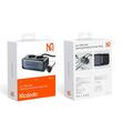 Mcdodo Incarcator de retea 6 in 1 cu prelungitor Energy Cube Series GaN, Fast Charger, 70W, 2x priza Schuko, 2x Type-C, 2x USB, 1,5m Negru