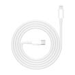 Prestico Incarcator Retea F8S Type-C PD, Fast Charge, cu Cablu Type-C la Type-C  Alb 