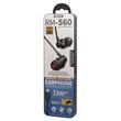 Remax Casti Stereo Metalice RM-560 Type-C Black