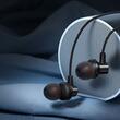 Remax Casti Stereo Metalice RM-560 Type-C Black