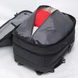 Rucsac Multifunctional cu Vacuum 30-60L pentru cabina avion, impermeabil, pompa vid 5 capete inclusa, extensie suplimentara, sistem antifurt, Negru