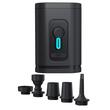 Rucsac Multifunctional cu Vacuum 30-60L pentru cabina avion, impermeabil, pompa vid 5 capete inclusa, extensie suplimentara, sistem antifurt, Negru