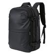 Rucsac Multifunctional cu Vacuum 30-60L pentru cabina avion, impermeabil, pompa vid 5 capete inclusa, extensie suplimentara, sistem antifurt, Negru