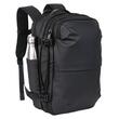Rucsac Multifunctional cu Vacuum 30-60L pentru cabina avion, impermeabil, pompa vid 5 capete inclusa, extensie suplimentara, sistem antifurt, Negru