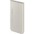Samsung Acumulator Extern Original Common Wireless Fast Charging, 10.000 mAh, 25W, Beige