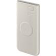 Samsung Acumulator Extern Original Common Wireless Fast Charging, 10.000 mAh, 25W, Beige