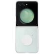 Samsung Husa Originala Clear Gadget Samsung Galaxy Z Flip5 Transparent cu Incarcator Retea 25W