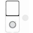 Samsung Husa Originala Clear Gadget Samsung Galaxy Z Flip5 Transparent cu Incarcator Retea 25W