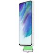 Samsung Husa Originala Silicone Cover with Strap Samsung Galaxy S21 FE 5G White, resigilat