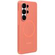 Samsung Husa Originala Silicone Magnet Cover Samsung Galaxy S26 Ultra Coral Red