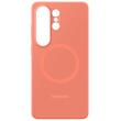 Samsung Husa Originala Silicone Magnet Cover Samsung Galaxy S26 Ultra Coral Red
