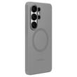 Samsung Husa Originala Silicone Magnet Cover Samsung Galaxy S26 Ultra Gray