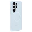 Samsung Husa Originala Silicone Magnet Cover Samsung Galaxy S26 Ultra Light Blue