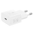 Samsung Incarcator Original Retea Super Fast Charging port USB Type-C, 25W, Alb