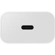 Samsung Incarcator Original Retea Super Fast Charging port USB Type-C, 25W, Alb