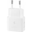 Samsung Incarcator Original Retea Super Fast Charging port USB Type-C, 25W, Alb