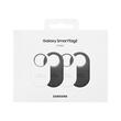 Samsung Tracker Original Galaxy SmartTag2 Bluetooth, 4 Pack, Alb / Negru