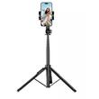 Ugreen Selfie Stick Tripod Telescopic, Bluetooth, compatibil cu telefoane de 4-7.2 inch, Telecomanda Negru