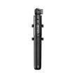 Ugreen Selfie Stick Tripod Telescopic, Bluetooth, compatibil cu telefoane de 4-7.2 inch, Telecomanda Negru