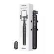 Ugreen Selfie Stick Tripod Telescopic, Bluetooth, compatibil cu telefoane de 4-7.2 inch, Telecomanda Negru