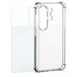 Samsung Set Husa Mobeen Clear Cover si Folie Sticla Samsung Galaxy S26 Ultra Transparent