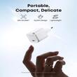 Anker Set Incarcator Retea Nano Super Fast Charger PD 45W, 1 x USB-C, cablu 1.8m inclus , Alb