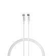 Devia Set Incarcator Retea Rocket 1x USB-C Quick Charger PD 20W, Cablu Type-C la Lightning 1m, Alb