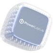 PowerLocus Set Boxa portabila Aero Bluetooth cu microfon wireless Albastru (waterproof)
