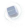 PowerLocus Set Boxa portabila Aero Bluetooth cu microfon wireless Albastru (waterproof)