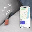 Ugreen Smart Tracker compatibil cu Apple, Bluetooth 5.0, 225mAh, Gri
