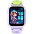 LAGENIO Smartwatch pentru copii K9 , Premium 4G cu Functie Telefon & AI, Slim, Localizare GPS, Control Parental, Buton SOS, Mov