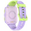 LAGENIO Smartwatch pentru copii K9 , Premium 4G cu Functie Telefon & AI, Slim, Localizare GPS, Control Parental, Buton SOS, Mov