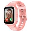 LAGENIO Smartwatch pentru copii cu Functie Telefon, K10 Conexiune 4G, Localizare GPS, IP68, Funcție SOS, Roz