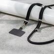 Lemontti Snur de umar universal pentru telefon, Negru