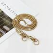 Lemontti Snur telefon cu cristale, 120cm, Auriu