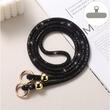 Lemontti Snur telefon cu cristale, 120cm, Negru