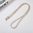 Lemontti Snur telefon cu perle, 120cm, Alb
