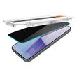 Spigen Folie Sticla Glass tR EZ Fit Privacy iPhone 15 Plus set 2 buc, kit de montare